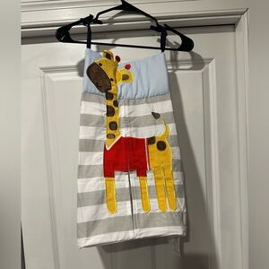 Giraffe-Themed Diaper Holder Bag – Cute & Practical!
